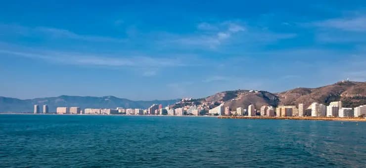 Cullera and Cap Blanc Cullera and Cap Blanc